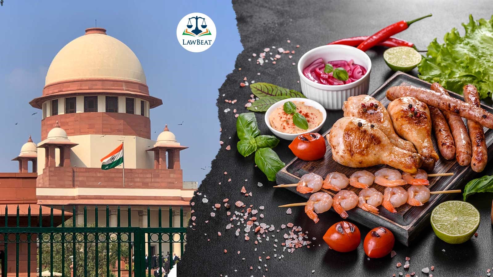 SC canteen starts serving non-veg food during Navratri after lawyers protest citing pluralist traditions SC canteen starts serving non-veg food during Navratri after lawyers protest citing pluralist traditions